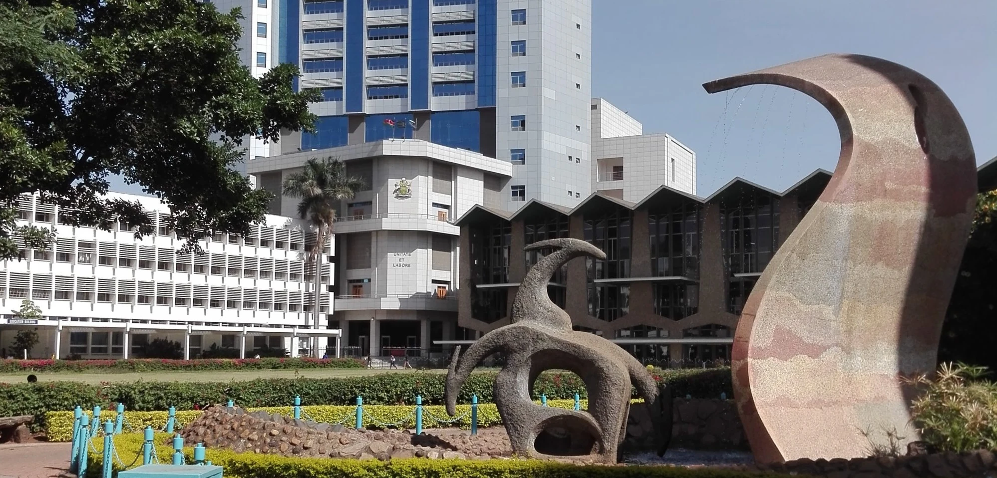 University of Nairobi campus