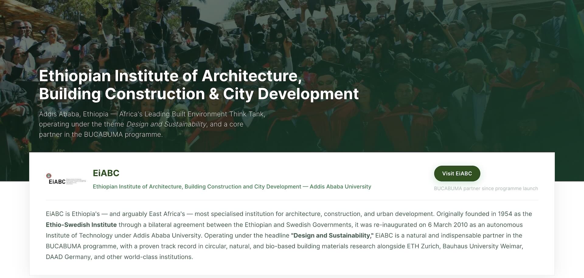 AAU – Partner Institution | BUCABUMA | Building Capacity in Circular ...
