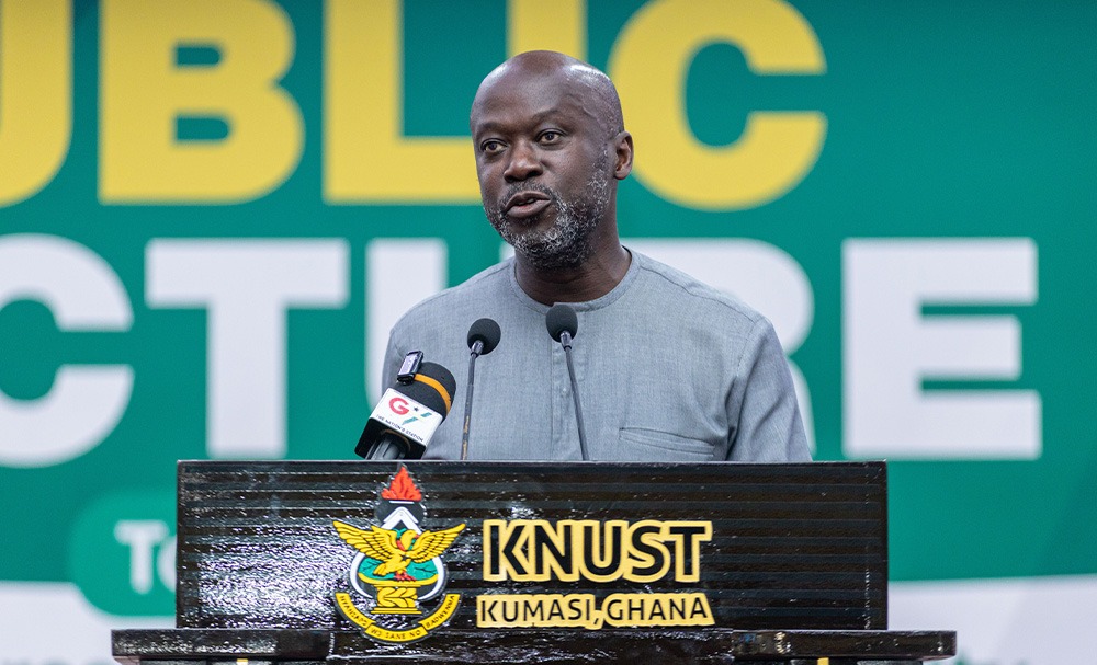 Sir David Adjaye’s Lecture Reflects Vision Behind KNUST’s BUCABUMA Project